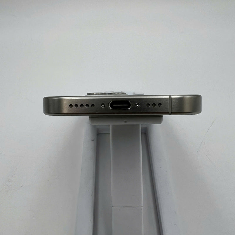 iPhone 15 Pro 128GB Trắng 98% pin 91% Quốc Tế Apple  - HH3822