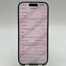 iPhone 15 Pro 1TB Đen 98% pin 87% Quốc tế Apple (xước sơn viền) - HH3436