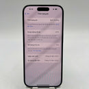 iPhone 15 Pro 1TB Đen 98% pin 87% Quốc tế Apple (xước sơn viền) - HH3436