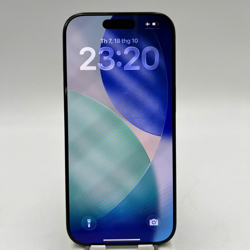 iPhone 16 Pro 128GB Đen 99% pin 100% Quốc tế Apple - HH8267
