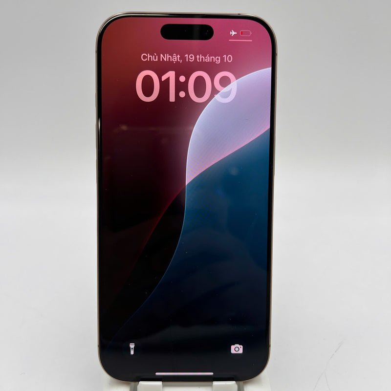 iPhone 16 Pro 128GB Vàng Sa Mạc 98% pin 93% Quốc Tế Apple  - HH4639