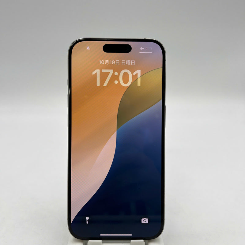 iPhone 15 Pro 256GB Tự Nhiên 98% pin 87% Quốc Tế Apple (đốm 0.5x) - HH9334