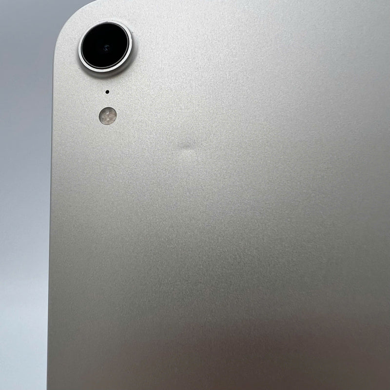 iPad Mini 6 8.3" 256GB Trắng Wifi 94% Pin 93% (màn đốm trắng, móp mặt lưng, xước logo)