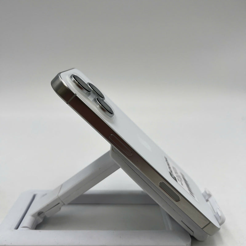 iPhone 16 Pro 256GB Trắng 100% ĐBH Quốc tế từ SB (Không dùng sim SB) - HH8256