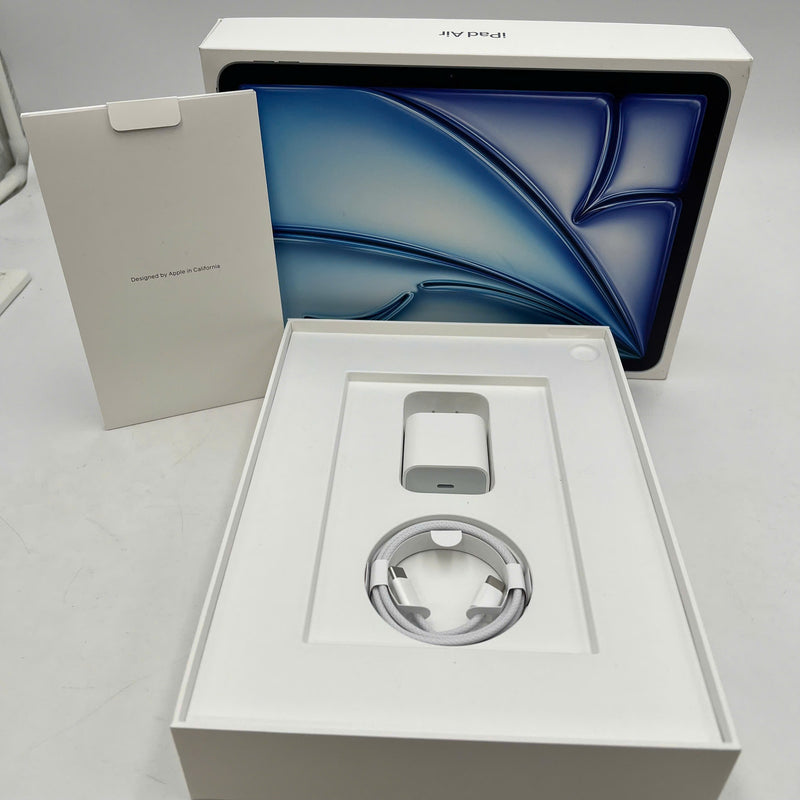 Ipad Air 7 M3 2025 11" 256GB Xanh Dương 5G + Wifi 100% Fullbox Quốc tế từ SB - HH2476