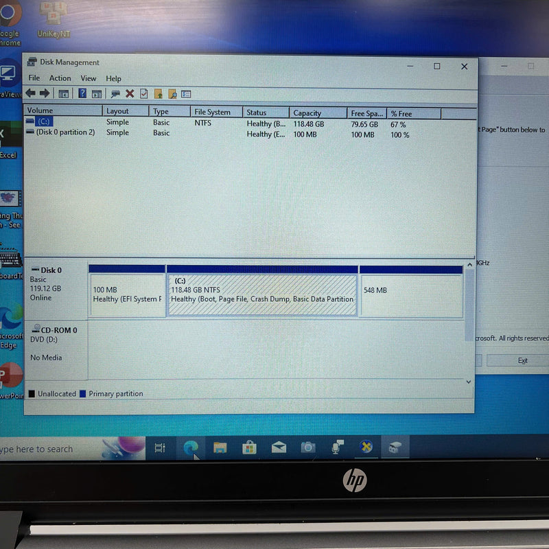 HP 430 G3 15.6" i5 - 6200U/ RAM 4GB/ SSD 128GB BPTN Likenew (vỏ xước nhiều)