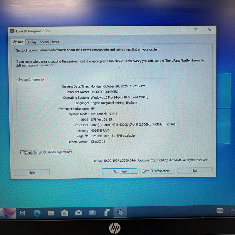 HP 430 G3 15.6" i5 - 6200U/ RAM 4GB/ SSD 128GB BPTN Likenew (vỏ xước nhiều)