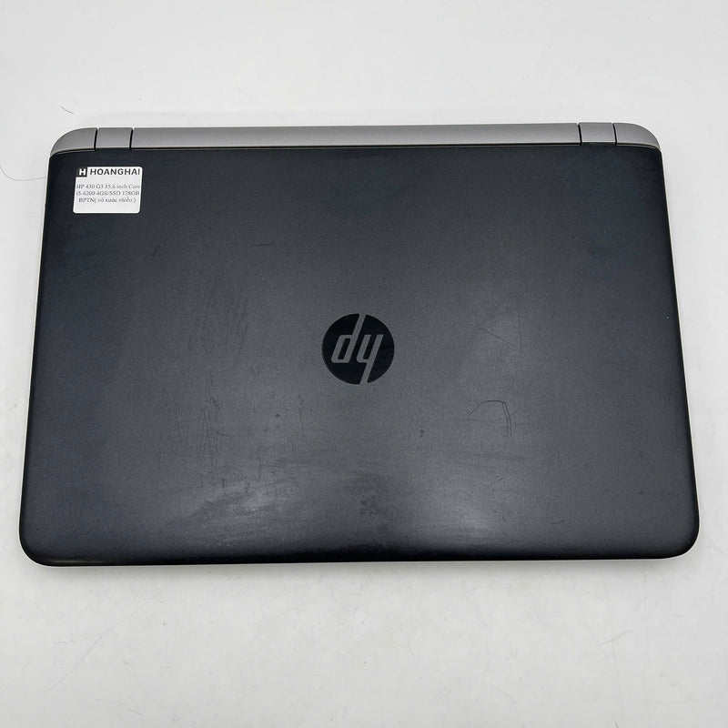HP 430 G3 15.6" i5 - 6200U/ RAM 4GB/ SSD 128GB BPTN Likenew (vỏ xước nhiều)