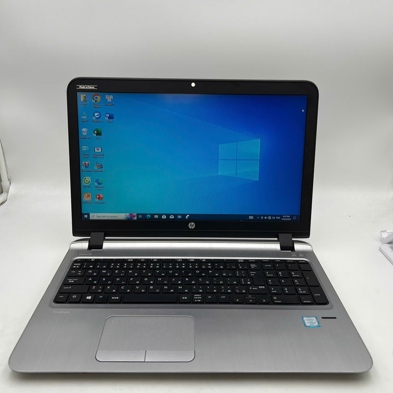 HP 430 G3 15.6" i5 - 6200U/ RAM 4GB/ SSD 128GB BPTN Likenew (vỏ xước nhiều)