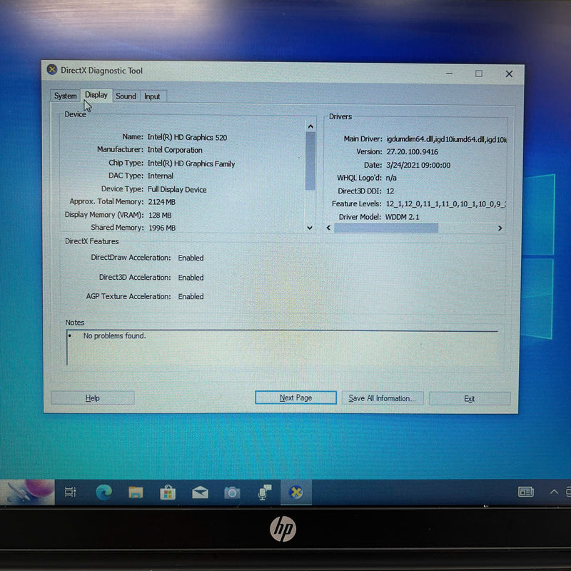 HP 430 G3 15.6" i5 - 6200U/ RAM 4GB/ SSD 128GB BPTN Likenew (vỏ xước nhiều)