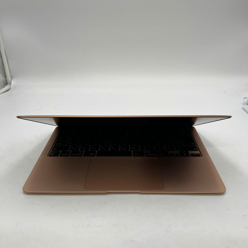 Macbook Air 2020 13.3" Vàng Intel Core i5/ RAM 16GB /SSD 256GB 98% BPTN (sạc 317 lần - xước mặt C góc trái)