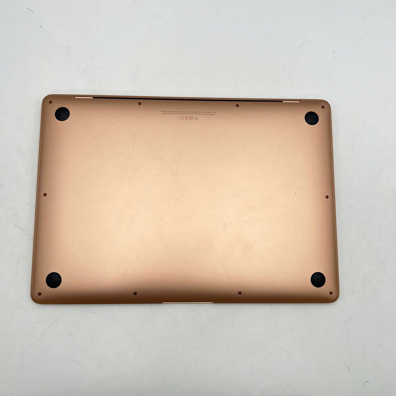 Macbook Air 2020 13.3" Vàng Intel Core i5/ RAM 16GB /SSD 256GB 98% BPTN (sạc 317 lần - xước mặt C góc trái)