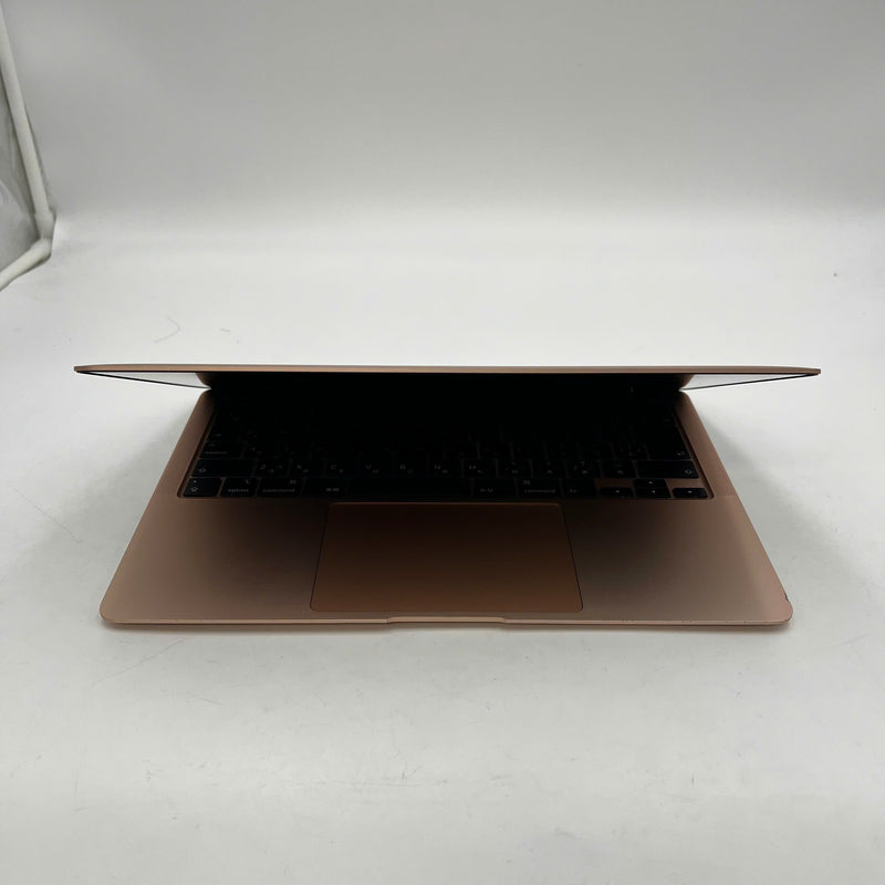Macbook Air 2020 13.3" Vàng Intel Core i3/ RAM 8GB/ SSD 256GB 97% BPTN (Sạc 255 lần - xước viền, sứt viền)