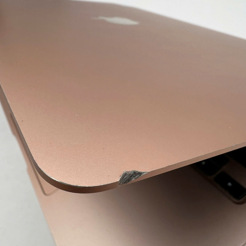 Macbook Air 2020 13.3" Vàng Intel Core i3/ RAM 8GB/ SSD 256GB 97% BPTN (Sạc 255 lần - xước viền, sứt viền)