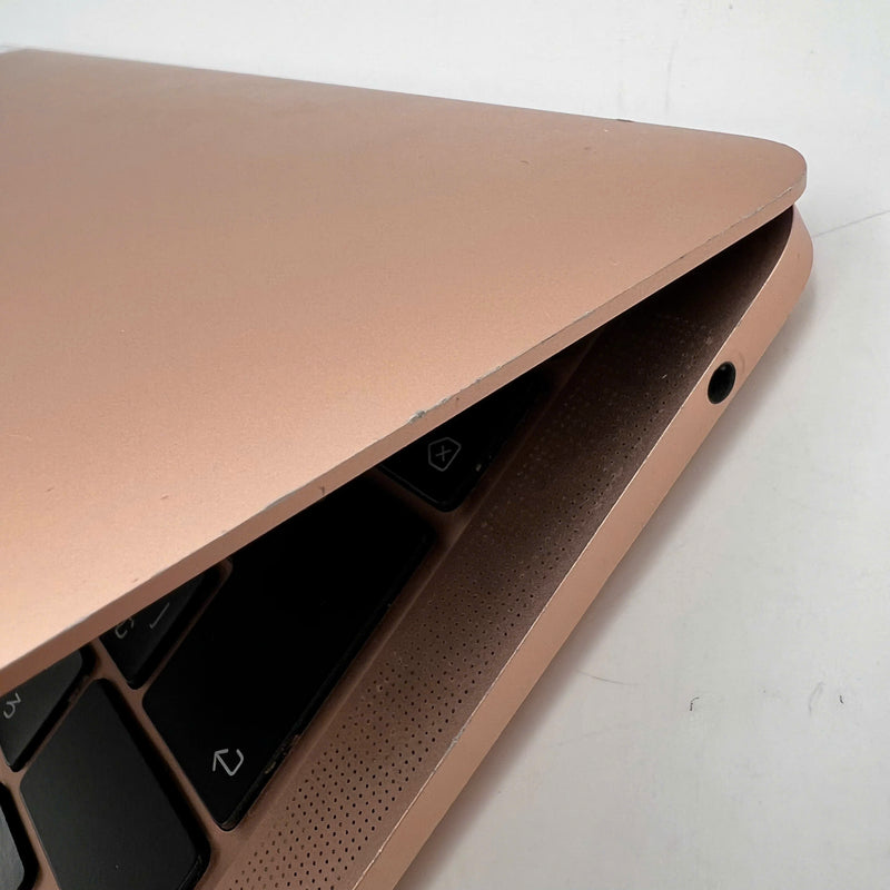 Macbook Air 2020 13.3" Vàng Intel Core i3/ RAM 8GB/ SSD 256GB 97% BPTN (Sạc 255 lần - xước viền, sứt viền)