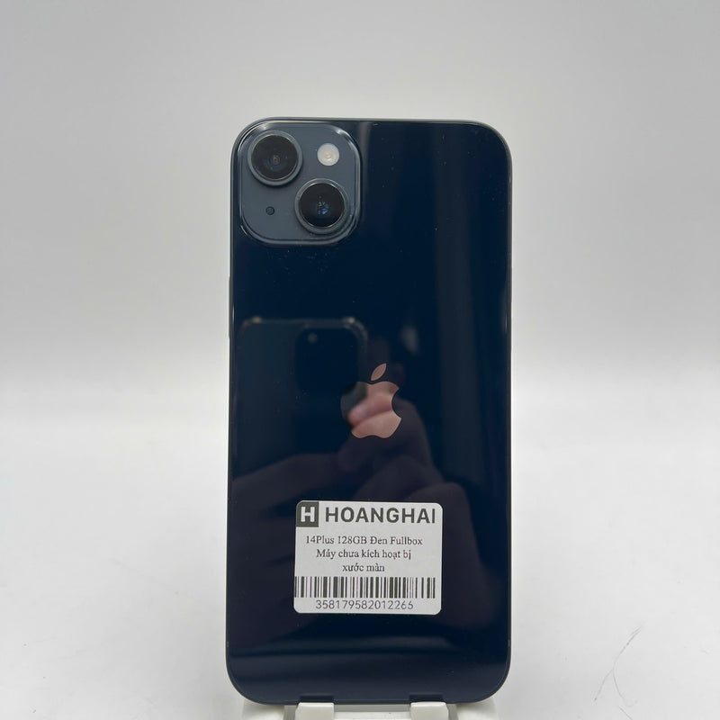 iPhone 14 Plus 128GB Đen 100% FullBox Quốc Tế Apple (xước màn) - HH2266