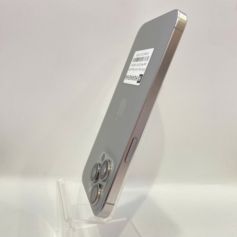 iPhone 15 Pro Max 256GB Tự Nhiên 98% pin 90% Quốc tế Apple - HH7483