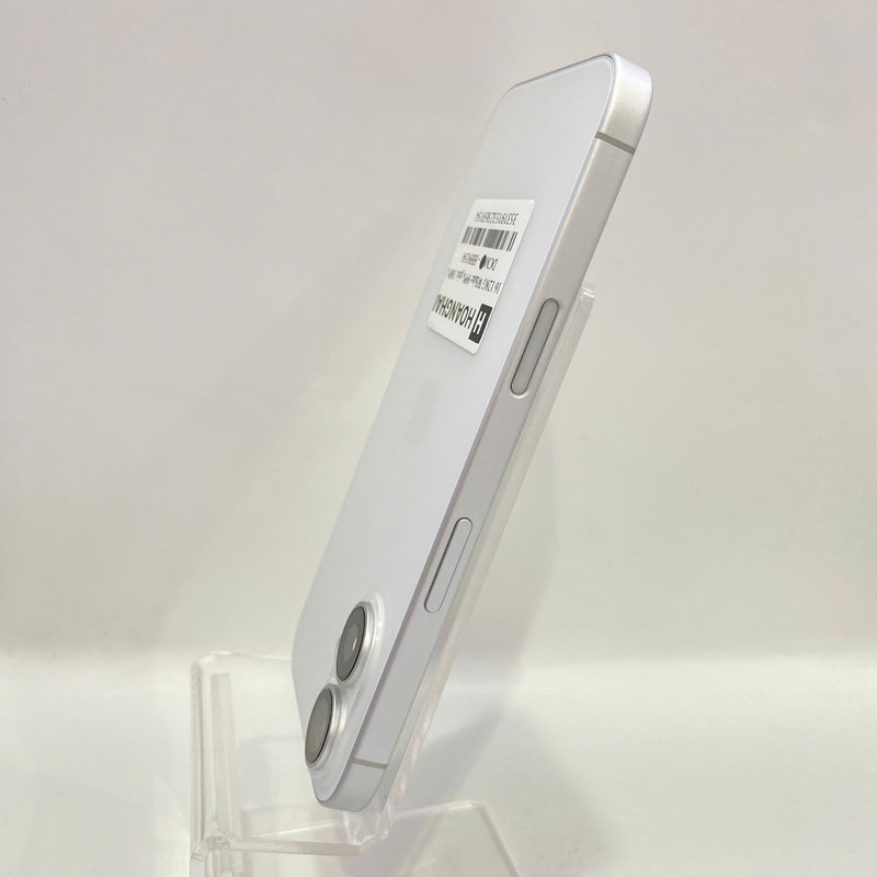 iPhone 16 128GB Trắng 99% pin 100% Máy đã trả hết tiền mạng dùng như Quốc tế Apple - HH9154