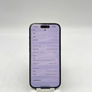 iPhone 15 128GB Đen 98% pin 92% Quốc tế từ SB (Không dùng sim SB) - HH1485