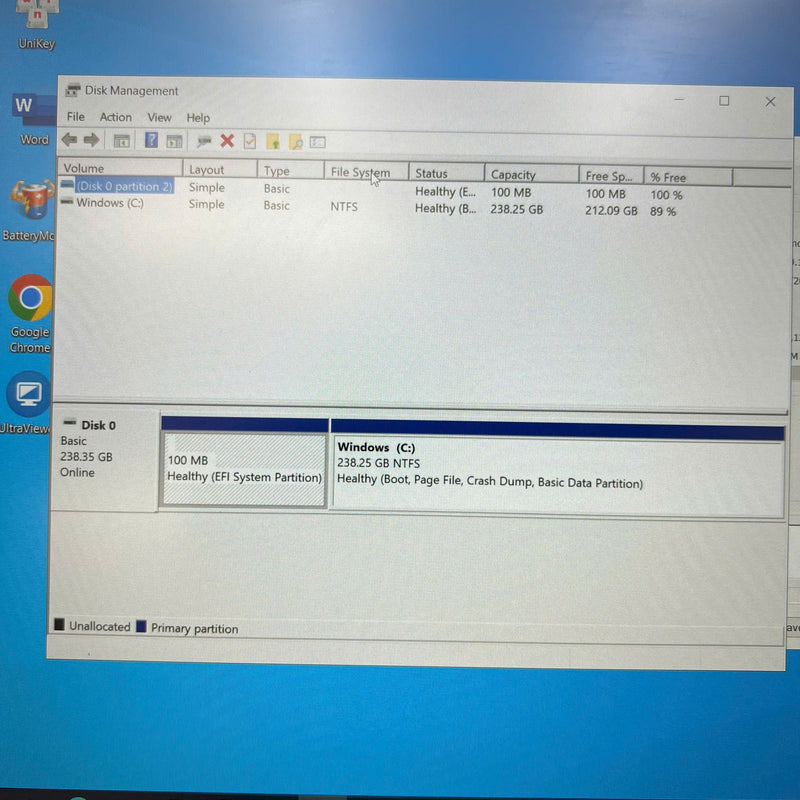 Hp Elitebook Folio G1 12.5" M5 - 6Y54/ RAM 8GB/ SSD 256GB BPTN Likenew