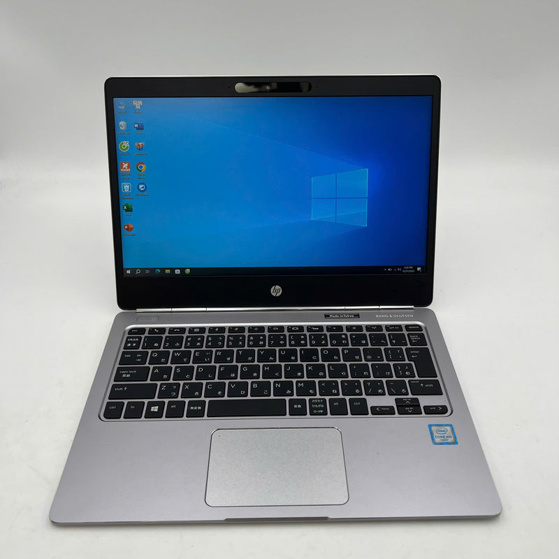 Hp Elitebook Folio G1 12.5" M5 - 6Y54/ RAM 8GB/ SSD 256GB BPTN Likenew