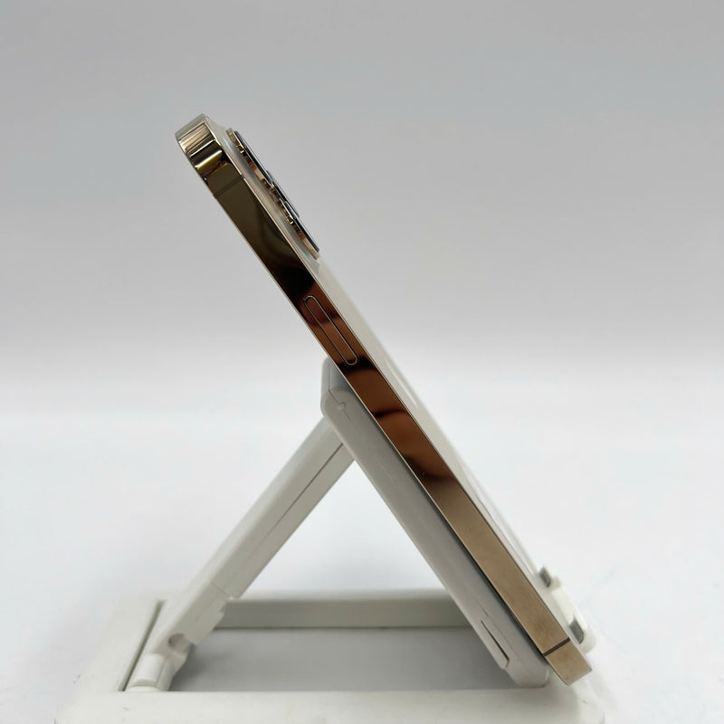 iPhone 13 Pro Max 128GB Vàng 98% pin 100% Quốc tế từ SB (Không dùng sim SB - đốm 3x,sứt viền,ĐTP) - HH4853