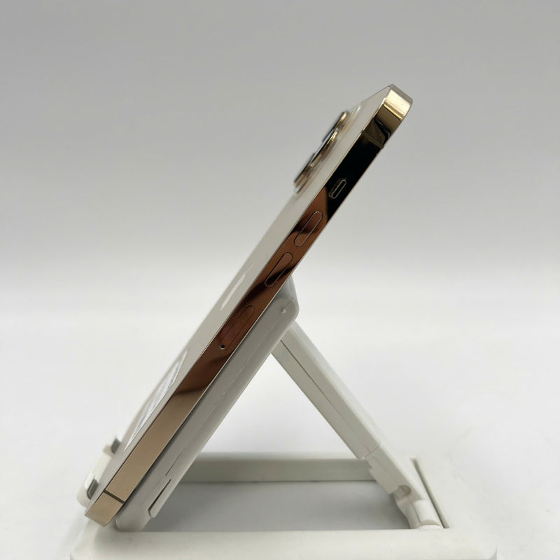 iPhone 13 Pro Max 128GB Vàng 98% pin 100% Quốc tế từ SB (Không dùng sim SB - đốm 3x,sứt viền,ĐTP) - HH4853