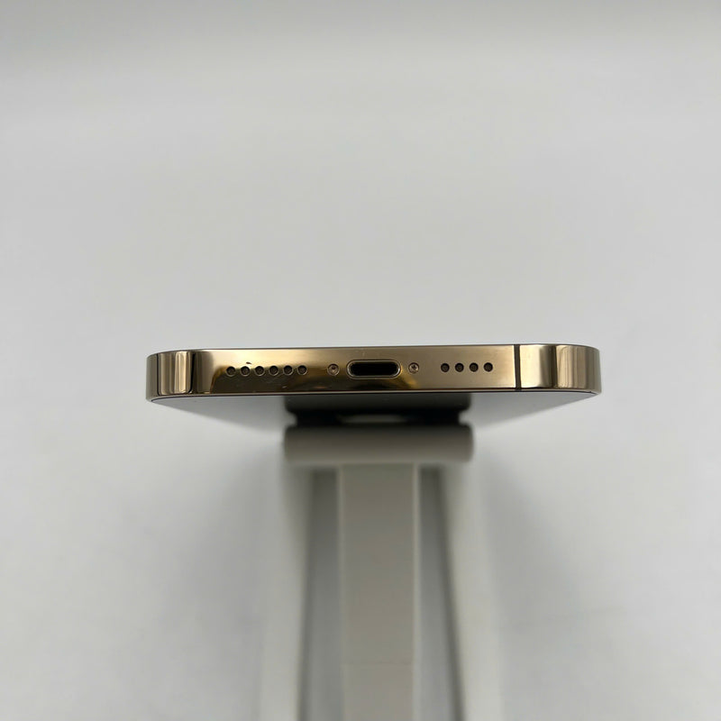 iPhone 13 Pro Max 128GB Vàng 98% pin 100% Quốc tế từ SB (Không dùng sim SB - đốm 3x,sứt viền,ĐTP) - HH4853