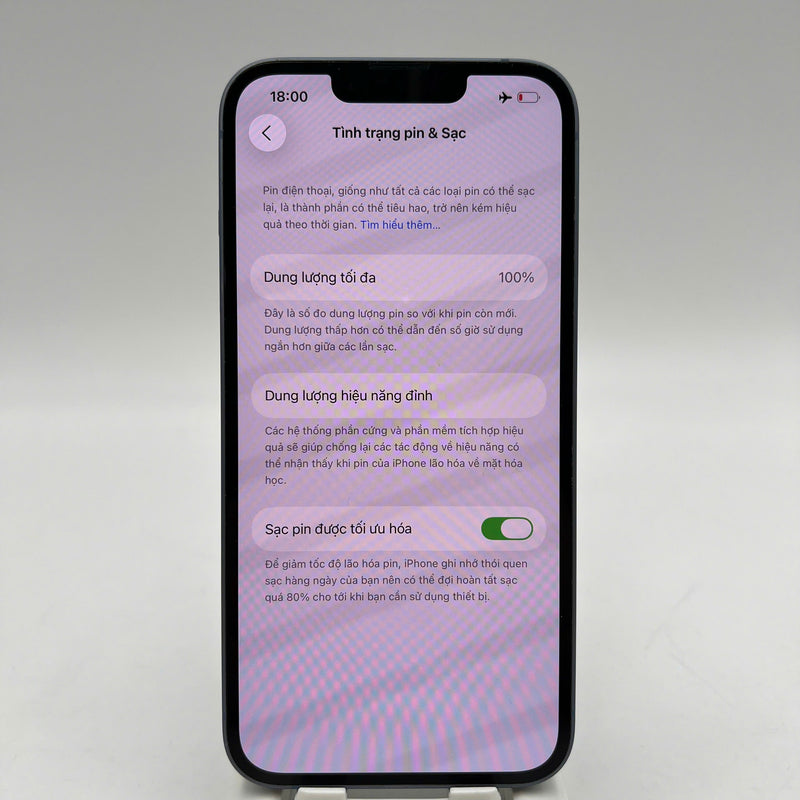 iPhone 14 256GB Xanh Dương 98% pin 100% Quốc tế Apple (Đã thay pin, ám viền, xước viền) - HH1939