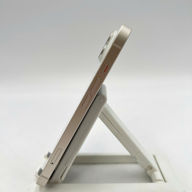 iPhone 14 128GB Trắng 98% pin 100% Quốc Tế Apple (Đã thay pin, móp viền) - HH1455