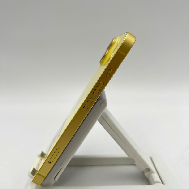 iPhone 14 128GB Vàng 98% pin 100% Quốc tế Apple (Đã thay pin, xước viền, xước viền cam) - HH7549