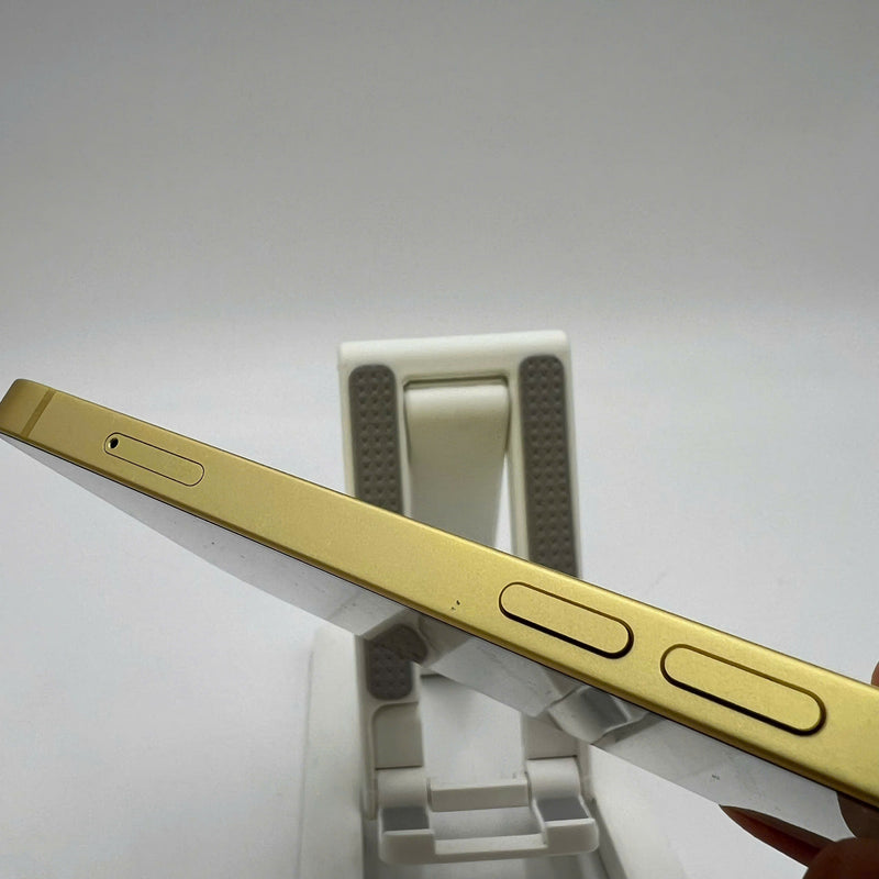 iPhone 14 128GB Vàng 98% pin 100% Quốc tế Apple (Đã thay pin, xước viền, xước viền cam) - HH7549