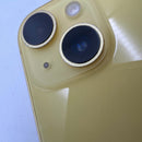 iPhone 14 128GB Vàng 98% pin 100% Quốc tế Apple (Đã thay pin, xước viền, xước viền cam) - HH7549