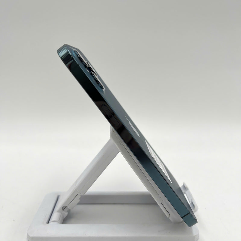 iPhone 12 Pro Max 128GB Xanh Dương 98% pin 100% Quốc tế từ SB (Không dùng sim SB - Đã thay pin, đốm 2.5x) - HH8120