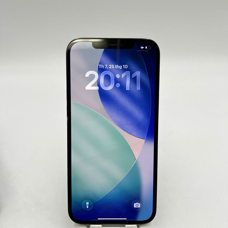 iPhone 12 Pro Max 128GB Xanh Dương 98% pin 100% Quốc tế từ SB (Không dùng sim SB - Đã thay pin, đốm 2.5x) - HH8120