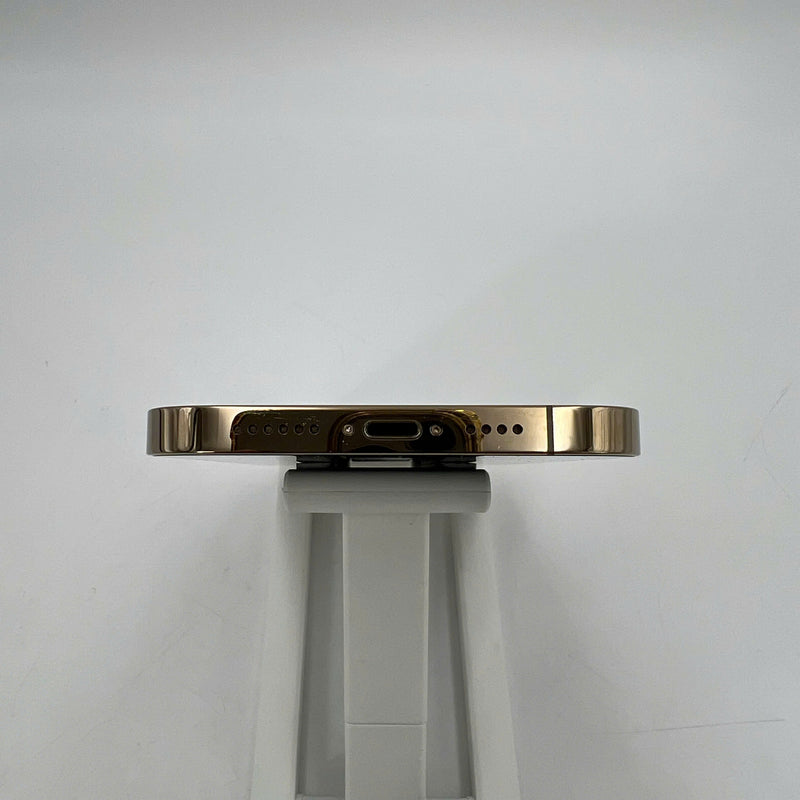 iPhone 13 Pro Max 256GB Vàng 98% pin 100% Máy đã trả hết tiền mạng dùng như Quốc tế Apple (Đã thay pin, đốm 3x) - HH8810