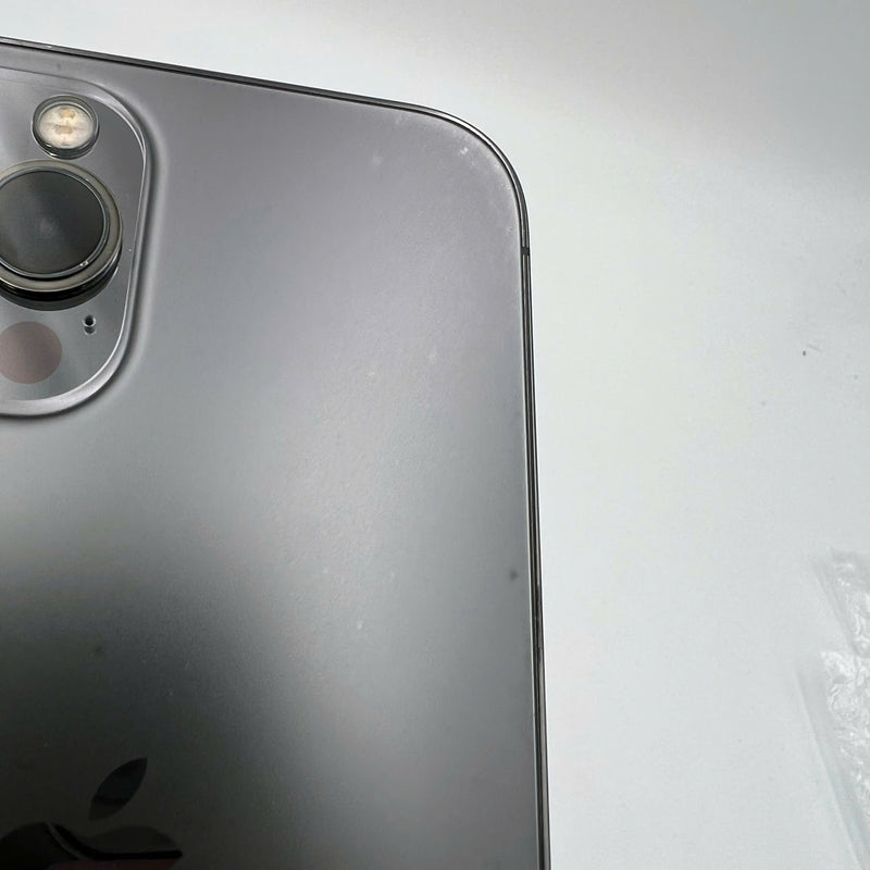 iPhone 12 Pro Max 128GB Đen 98% pin 100% Máy đã trả hết tiền mạng dùng như Quốc tế Apple (Đã thay pin, móp, xước viền, ám mặt lưng) - HH0441