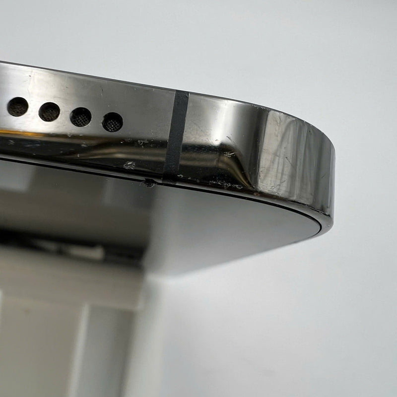 iPhone 12 Pro Max 128GB Đen 98% pin 100% Máy đã trả hết tiền mạng dùng như Quốc tế Apple (Đã thay pin, móp, xước viền, ám mặt lưng) - HH0441