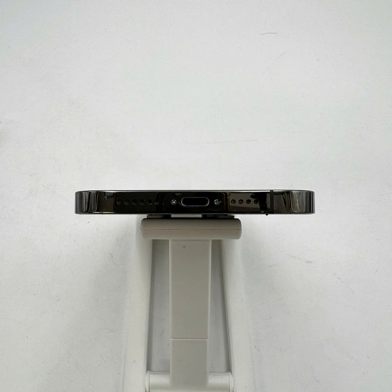 iPhone 12 Pro Max 128GB Đen 98% pin 100% Máy đã trả hết tiền mạng dùng như Quốc tế Apple (Đã thay pin, móp, xước viền, ám mặt lưng) - HH0441