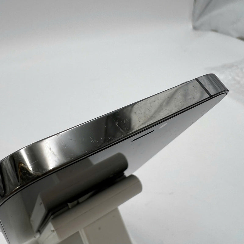 iPhone 12 Pro Max 128GB Đen 98% pin 100% Máy đã trả hết tiền mạng dùng như Quốc tế Apple (Đã thay pin, móp, xước viền, ám mặt lưng) - HH0441