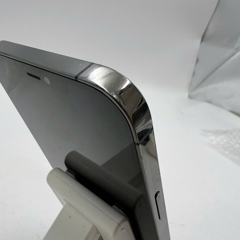 iPhone 12 Pro Max 128GB Đen 98% pin 100% Máy đã trả hết tiền mạng dùng như Quốc tế Apple (Đã thay pin, móp, xước viền, ám mặt lưng) - HH0441