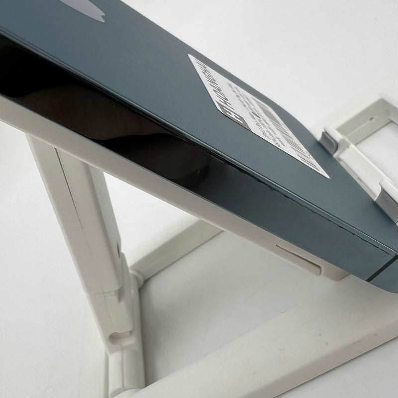 iPhone 12 Pro Max 128GB Xanh Dương 98% pin 100% Máy đã trả hết tiền mạng dùng như Quốc tế Apple (Đã thay pin, màn viền xước, xước viền cam) - HH9827