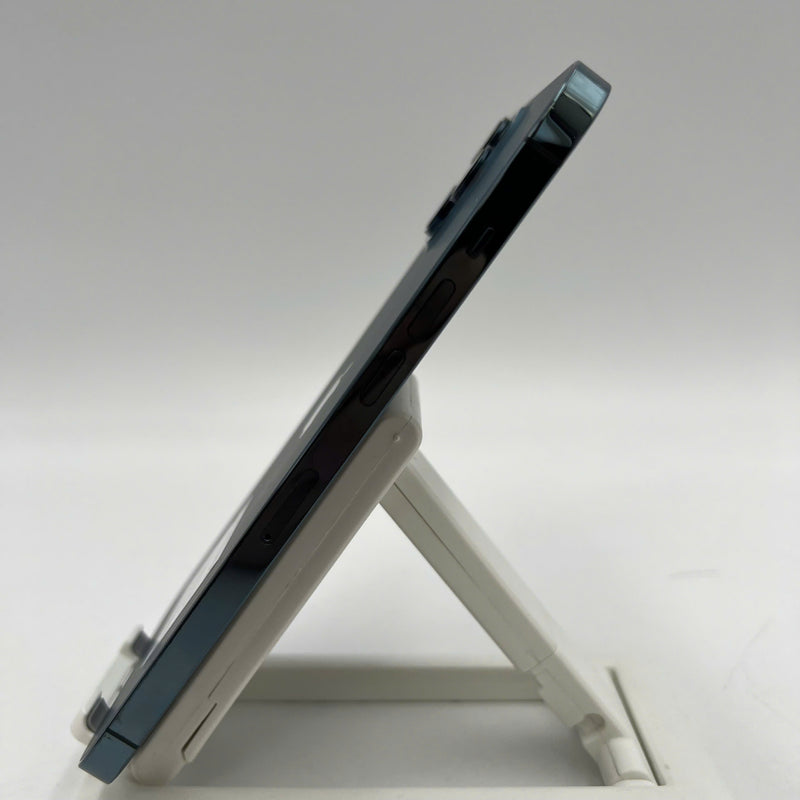 iPhone 12 Pro Max 128GB Xanh Dương 98% pin 100% Máy đã trả hết tiền mạng dùng như Quốc tế Apple (Đã thay pin, màn viền xước, xước viền cam) - HH9827