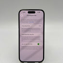 iPhone 14 Pro 128GB Đen 98% pin 100% Quốc tế từ AU (Không dùng sim AU - Đã thay pin, xước viền, đốm 3x) - HH1572