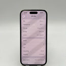 iPhone 14 Pro 128GB Đen 98% pin 100% Quốc tế từ AU (Không dùng sim AU - Đã thay pin, xước viền, đốm 3x) - HH1572