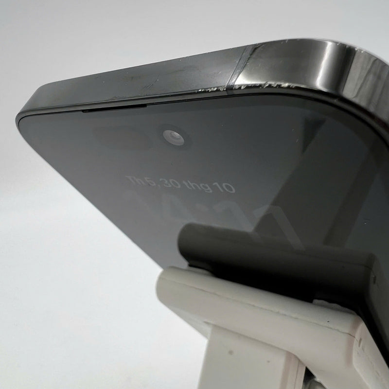 iPhone 14 Pro 128GB Đen 98% pin 100% Quốc tế từ AU (Không dùng sim AU - Đã thay pin, xước viền, đốm 3x) - HH1572