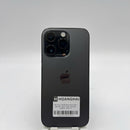 iPhone 14 Pro 128GB Đen 98% pin 100% Quốc tế từ AU (Không dùng sim AU - Đã thay pin, xước viền, đốm 3x) - HH1572