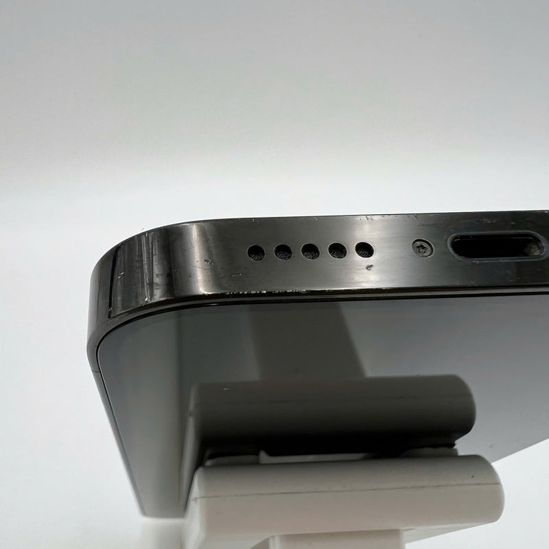 iPhone 14 Pro 128GB Đen 98% pin 100% Quốc tế từ AU (Không dùng sim AU - Đã thay pin, xước viền, đốm 3x) - HH1572