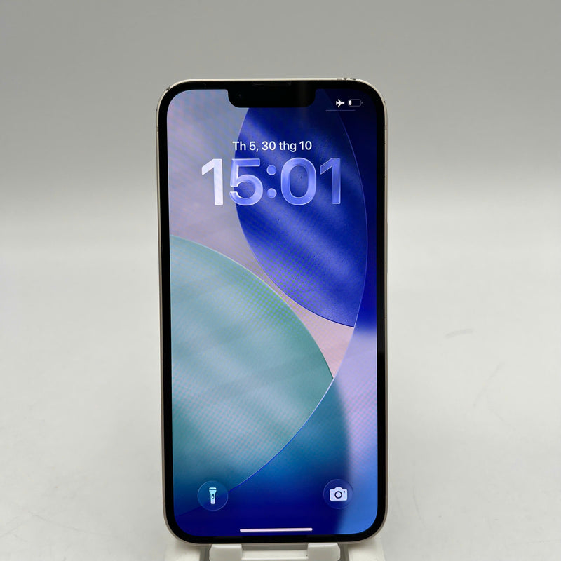 iPhone 14 128GB Trắng 98% pin 100% Quốc Tế Apple (Đã thay pin, sứt viền) - HH0133