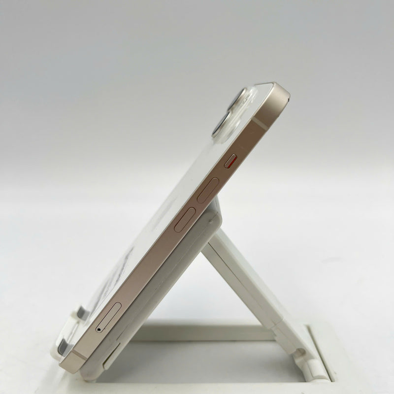 iPhone 14 128GB Trắng 98% pin 100% Quốc Tế Apple (Đã thay pin, sứt viền) - HH0133